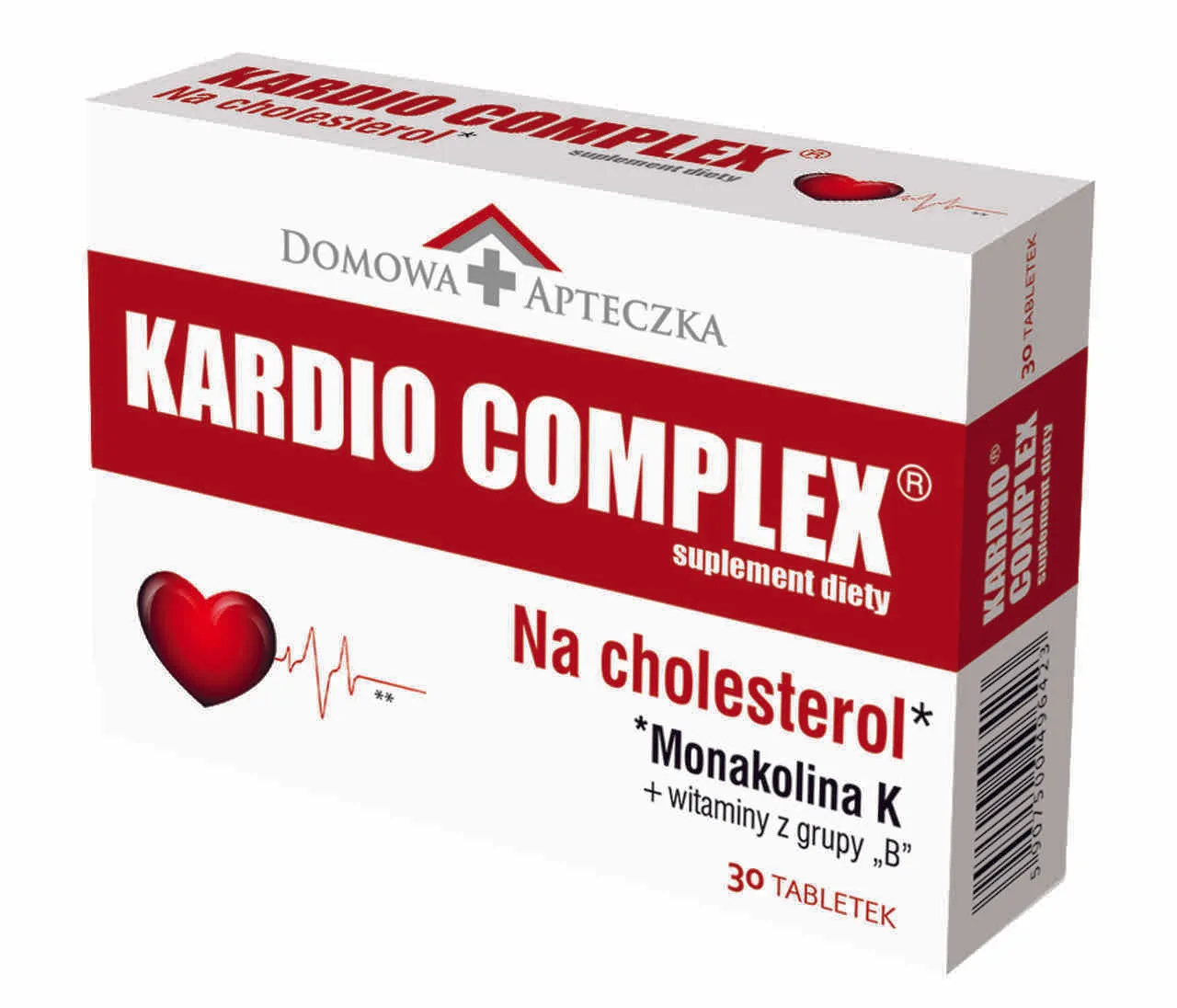Domowa Apteczka Kardio Complex, suplement diety, 30 tabletek