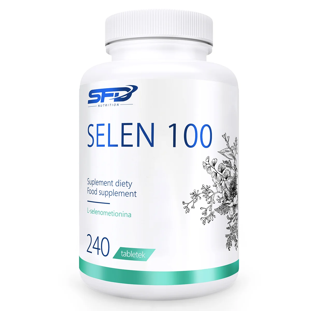 SFD selen 100 240 tabletek