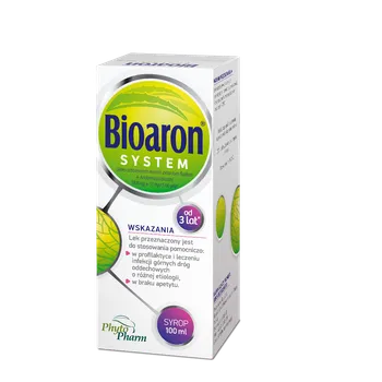 Bioaron System, 1920 mg + 51 mg/ 5 ml, 100 ml 
