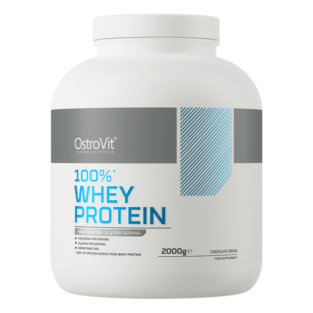 OstroVit 100% Whey Protein czekoladowy sen, 2000 g