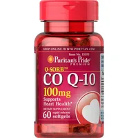 Koenzym Q-10, suplement diet, 100 mg, 60 kapsułek