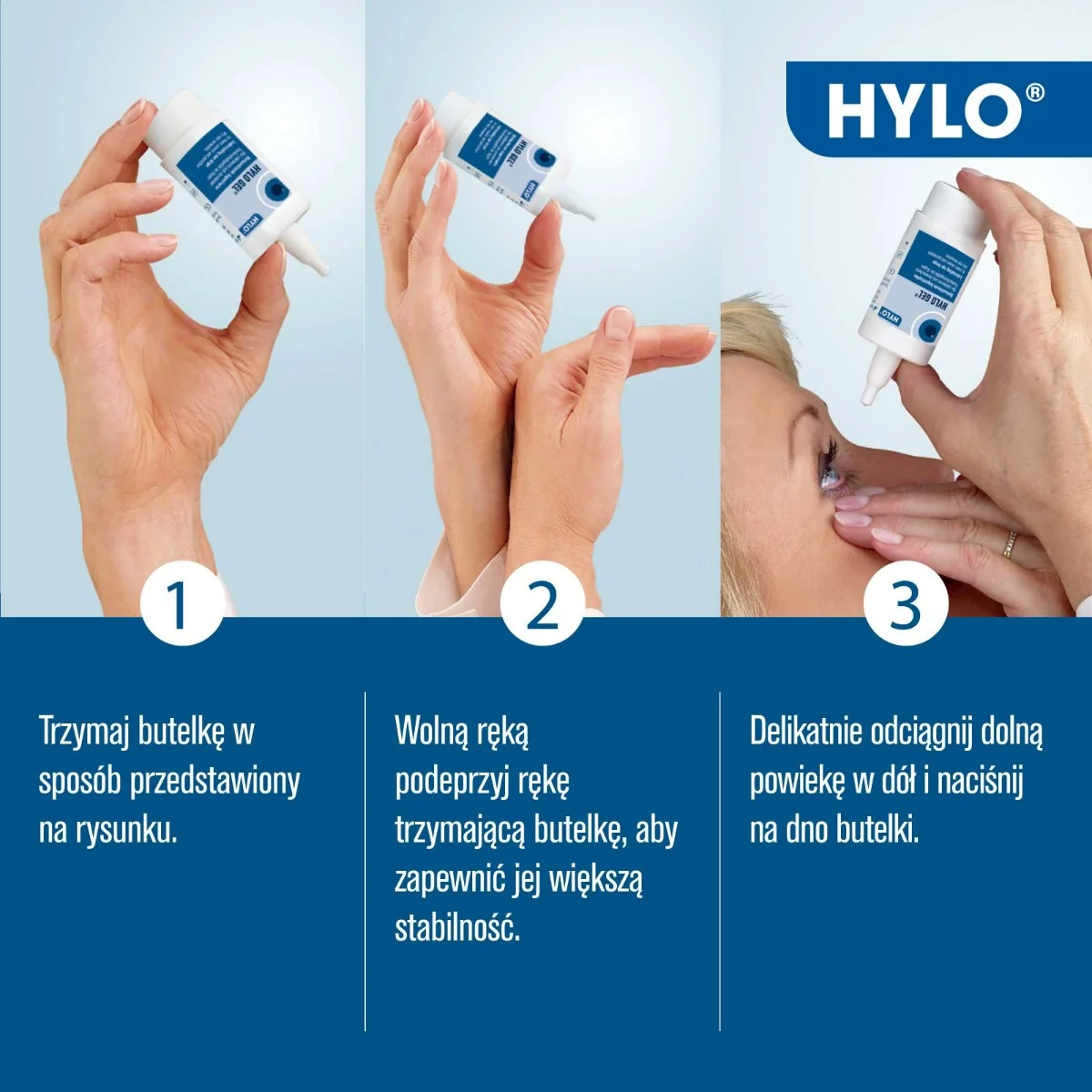 Hylo-Gel, krople do oczu, 10 ml 