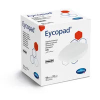 Eycopad, opatrunek oczny, jałowy, 56 mm x 70 mm, 25 sztuk