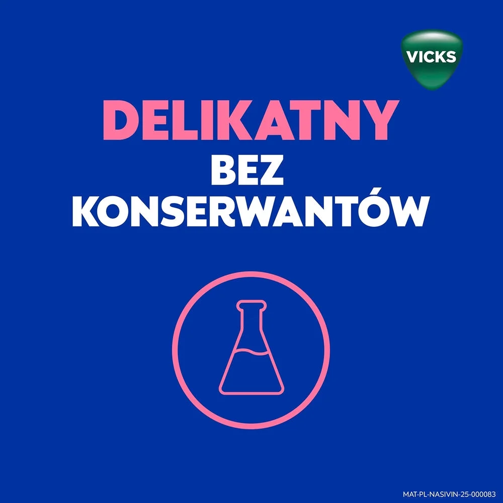Nasivin Vicks Baby 1 mg/ml, krople do nosa, roztwór, 5 ml
