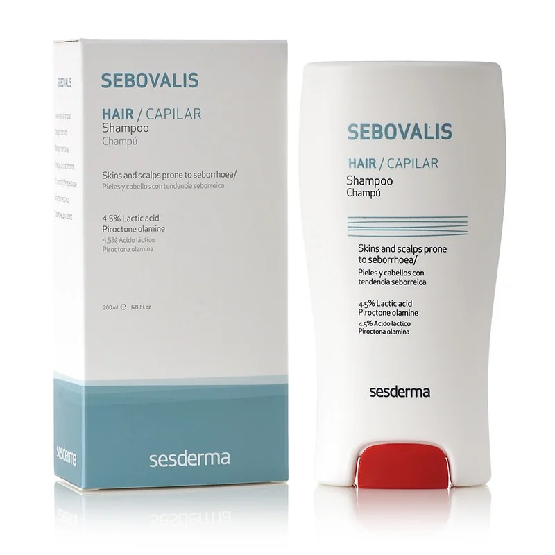 Sesderma Sebovalis szampon leczniczy, 200 ml