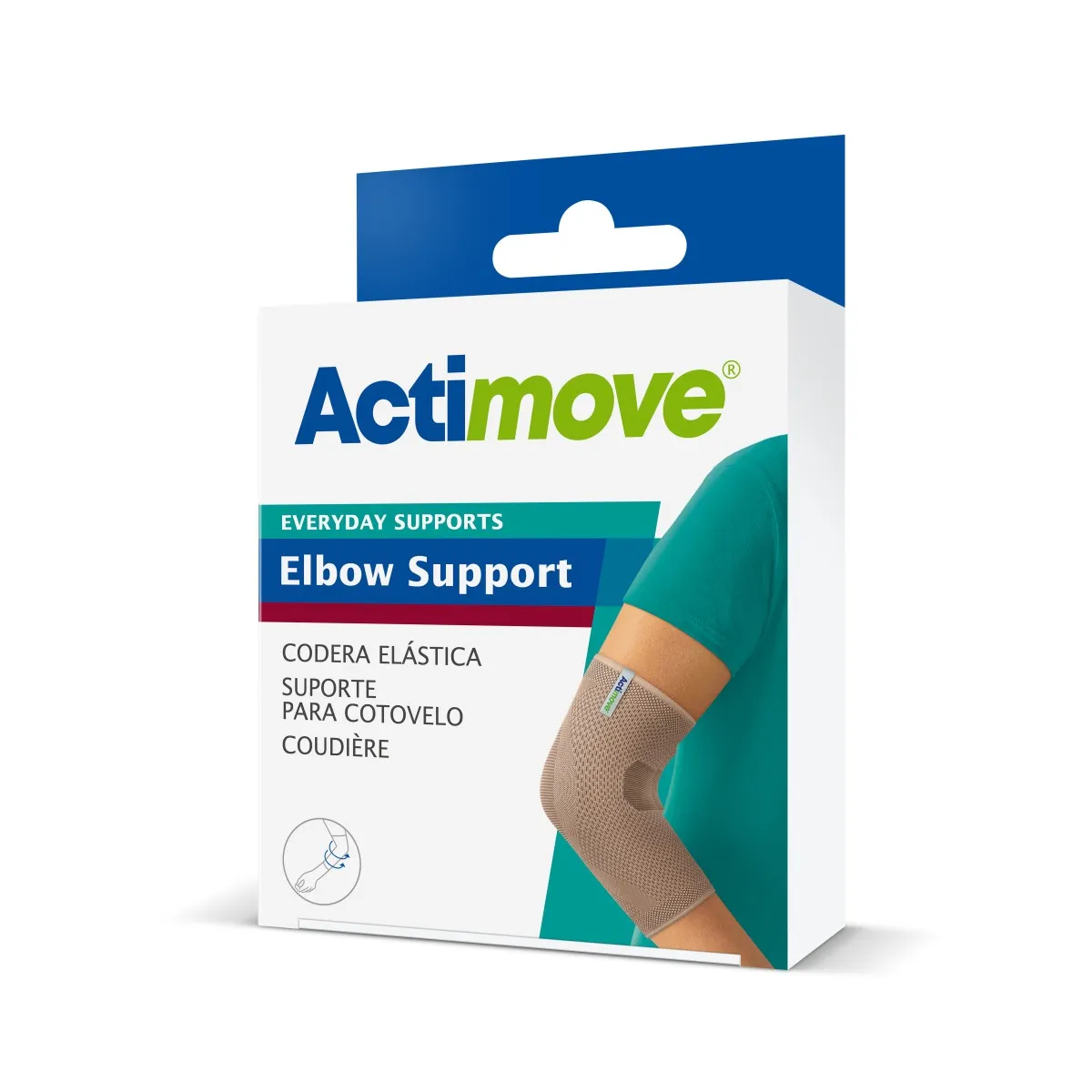 Actimove® Everyday Supports opaska na łokieć beżowa rozmiar S, 1 szt.