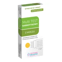 Multi Test, test do wykrywania narkotyków w moczu, 1 szt.