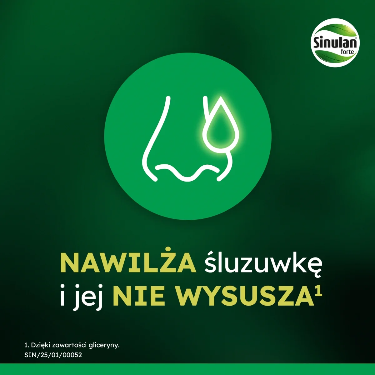 Sinulan Express Forte wyrób medyczny stosowany w leczeniu zapalenia zatok i kataru, 15 ml