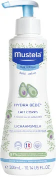 Mustela Hydra Bebe mleczko nawilżające do ciała Mustela Hydra Bebe mleczko nawilżające do ciała
