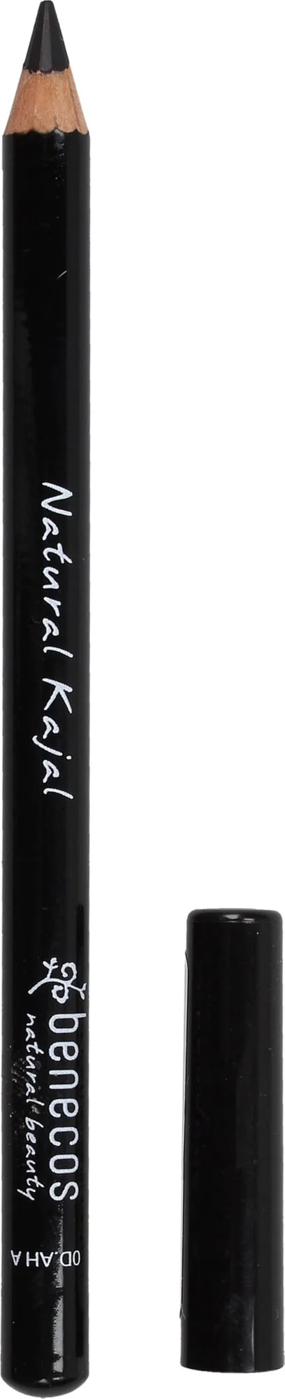 Benecos Kajal naturalna kredka do oczu Black 13 g