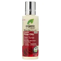Dr.Organic Bioactive Skincare, tonik do twarzy z organicznym olejkiem różanym, 150 ml