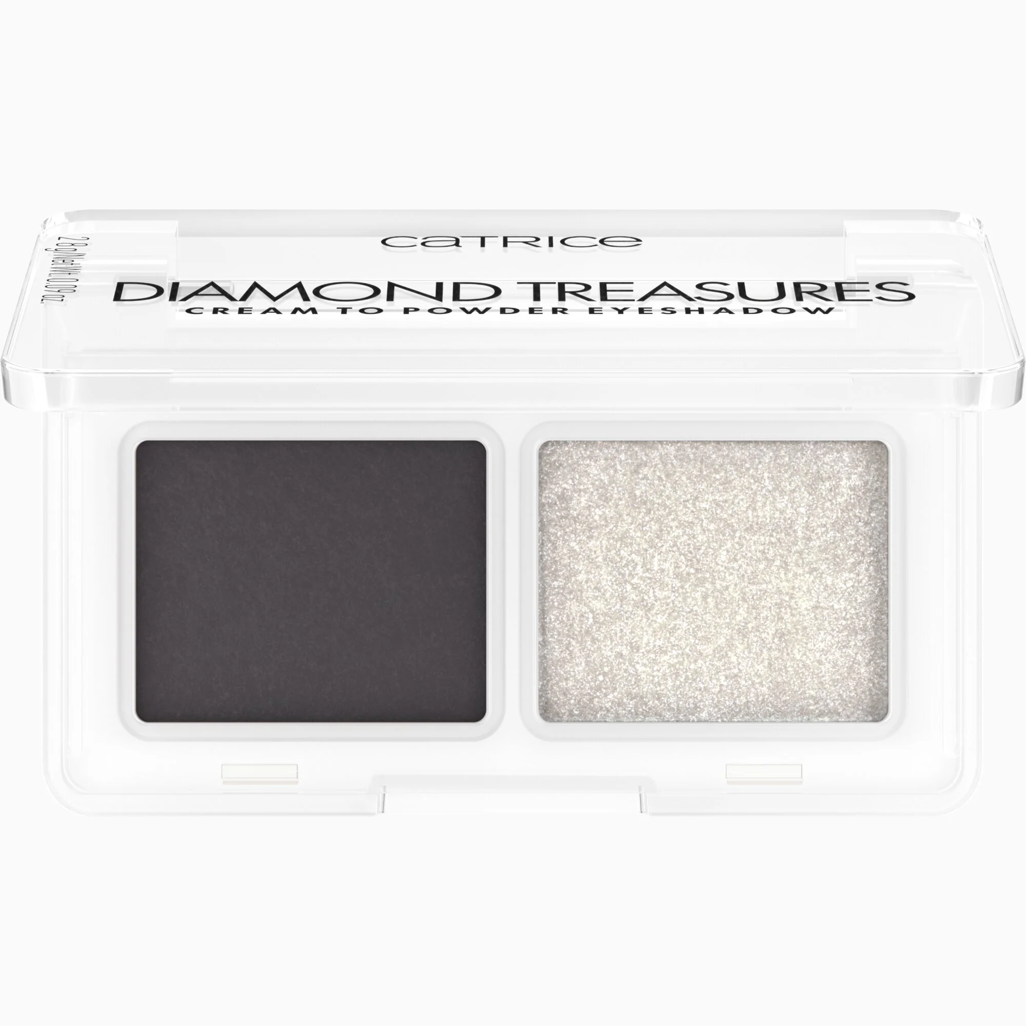 CATRICE Diamond Treasures Cream to Powder Eyeshadow cień do powiek 030 Smokey Diamond, 2,8 g