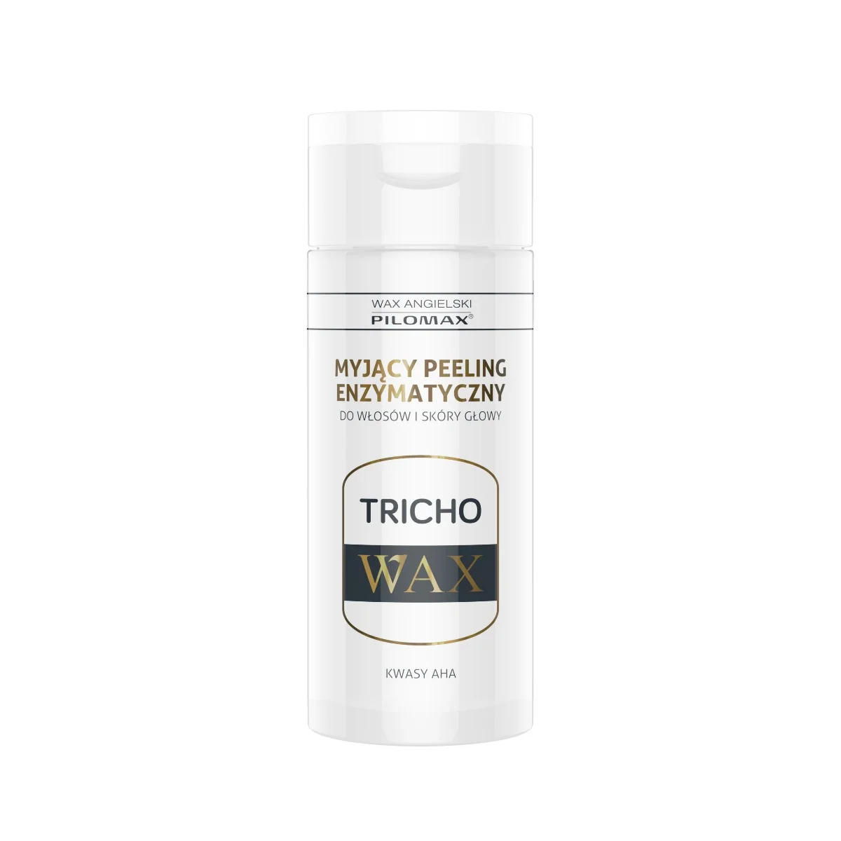 Wax Angielski Pilomax Tricho myjący peeling enzymatyczny do włosów i skóry głowy, 150 ml