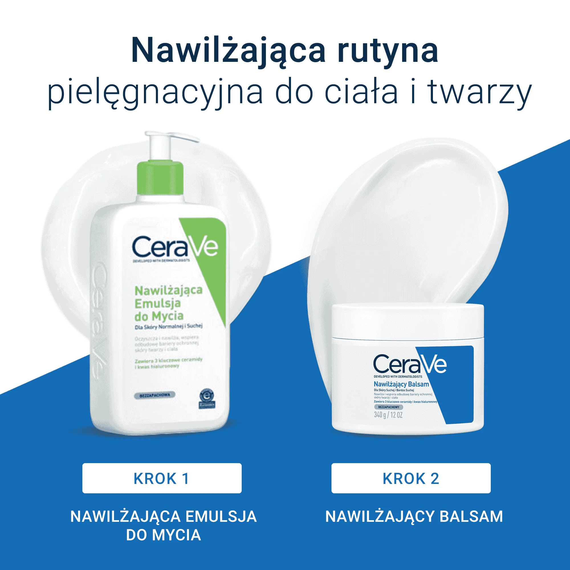 CeraVe balsam nawilżający, 340 g