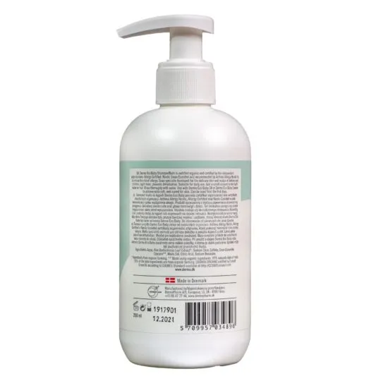 Derma Eco Baby szampon i mydło do kąpieli, 250 ml 
