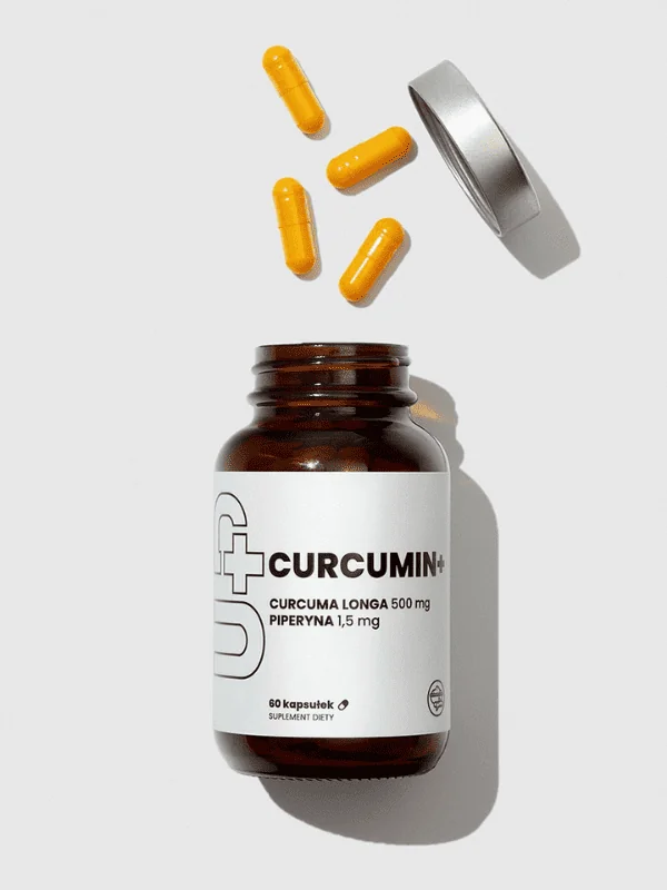 UP Health Pharma UP CURCUMIN+ 60 kapsułek