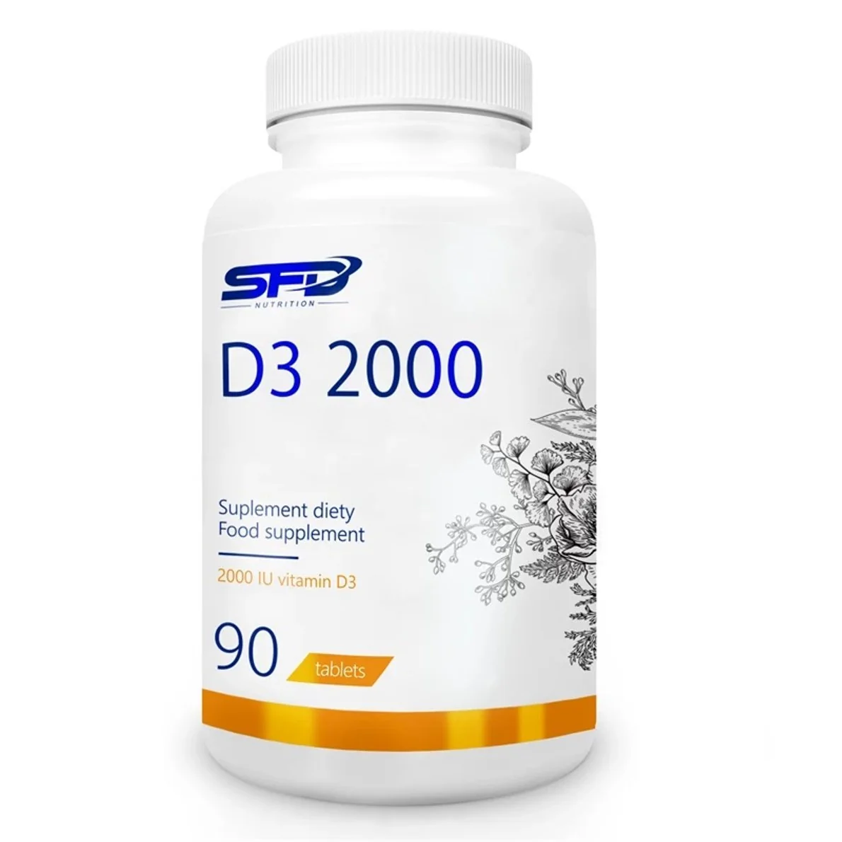 SFD D3 2000 90 szt.