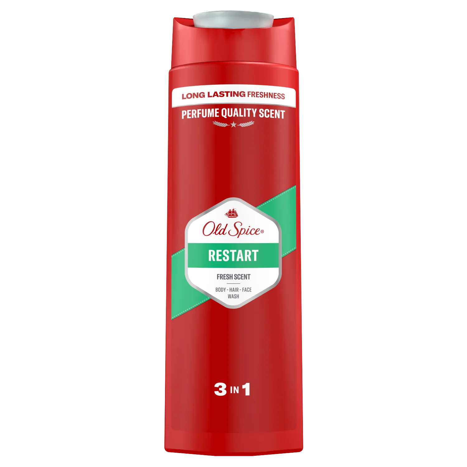 Old Spice Restart Żel pod prysznic i szampon 3w1, 400 ml