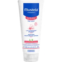 Mustela Bebe Enfant, mleczko łagodzące nawilżające do ciała, od urodzenia, 200ml