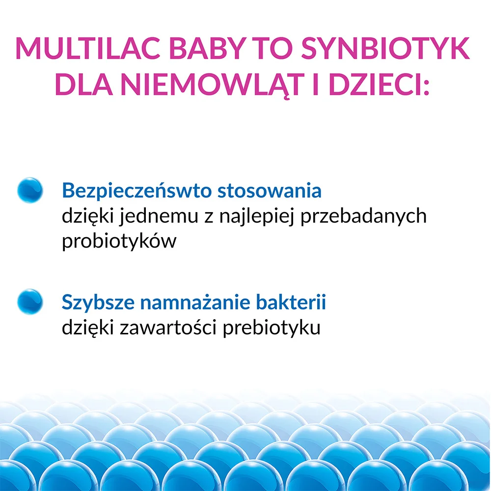 Multilac Baby krople, 2 x 5 ml