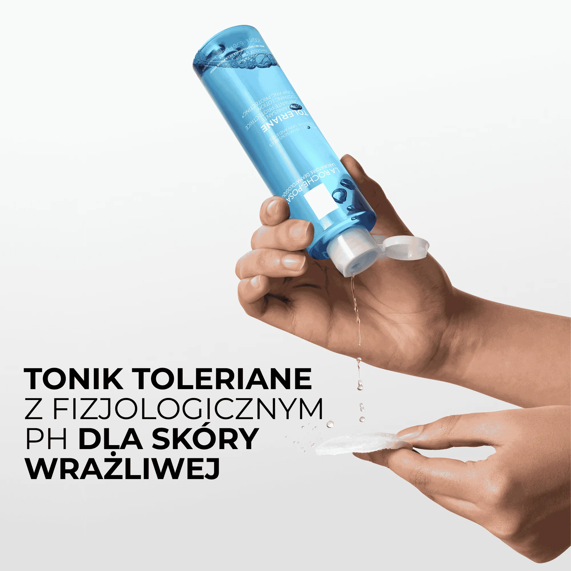 La Roche-Posay Fizjologiczne pH tonik do twarzy, 200 ml