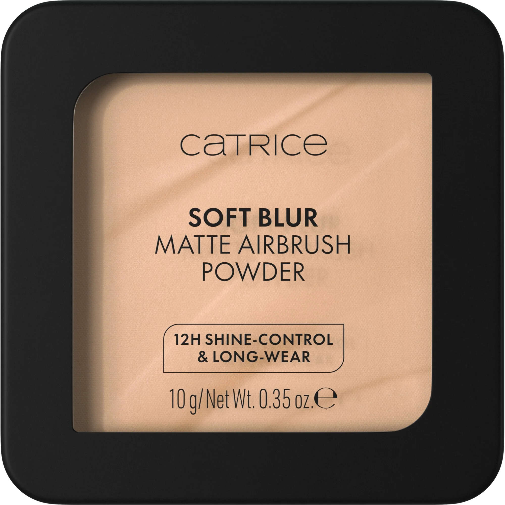 CATRICE Soft Blur Matte Airbrush Powder puder matujący do twarzy 020N, 10 g