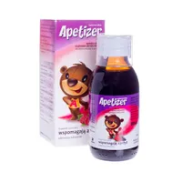 Apetizer Junior, syrop o smaku malinowo-porzeczkowym, 100 ml