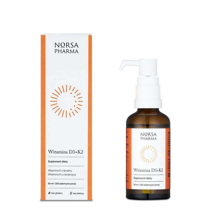 Norsa Pharma Witamina D3+K2 50 ml