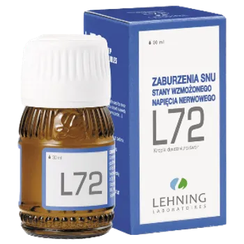 Lehning L72, krople, 30 ml 