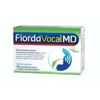 Fiorda Vocal MD, smak owoców leśnych, 30 pastylek do ssania