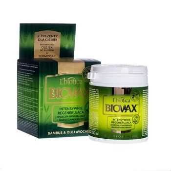 Bambus & Olej Avocado L'biotica Biovax Bambus & Olej Avocado L'biotica Biovax
