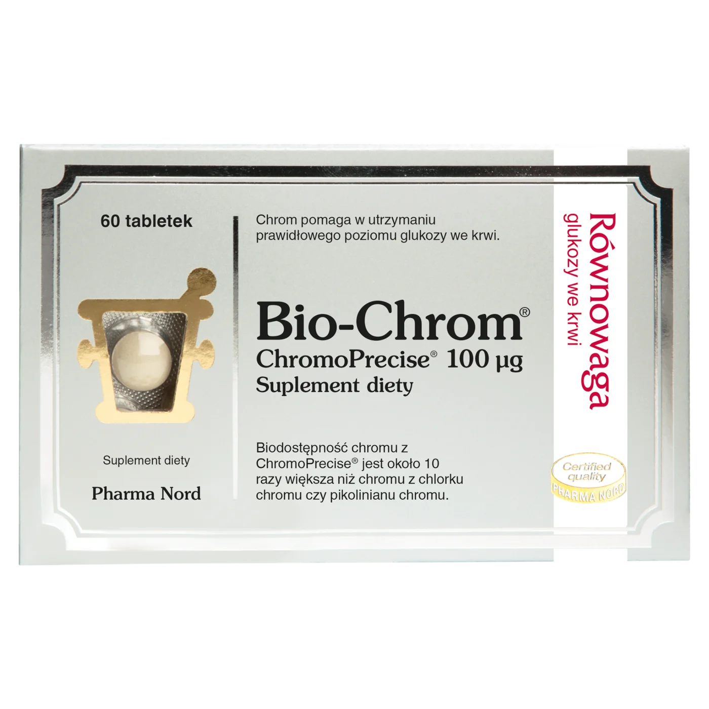 Bio-Chrom 60 tabletek