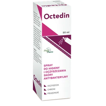 Octedin, spray do pielęgnacji i ochrony skóry, 50 ml 