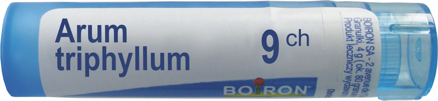 Boiron Arum Triphyllum 9 CH granulki, 4 g