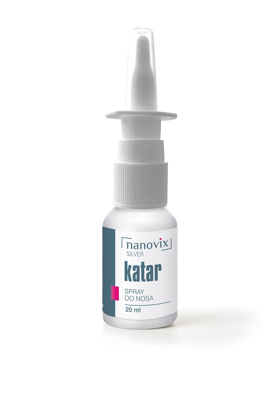 Nanovix Silver Katar, spray do nosa, 20 ml 