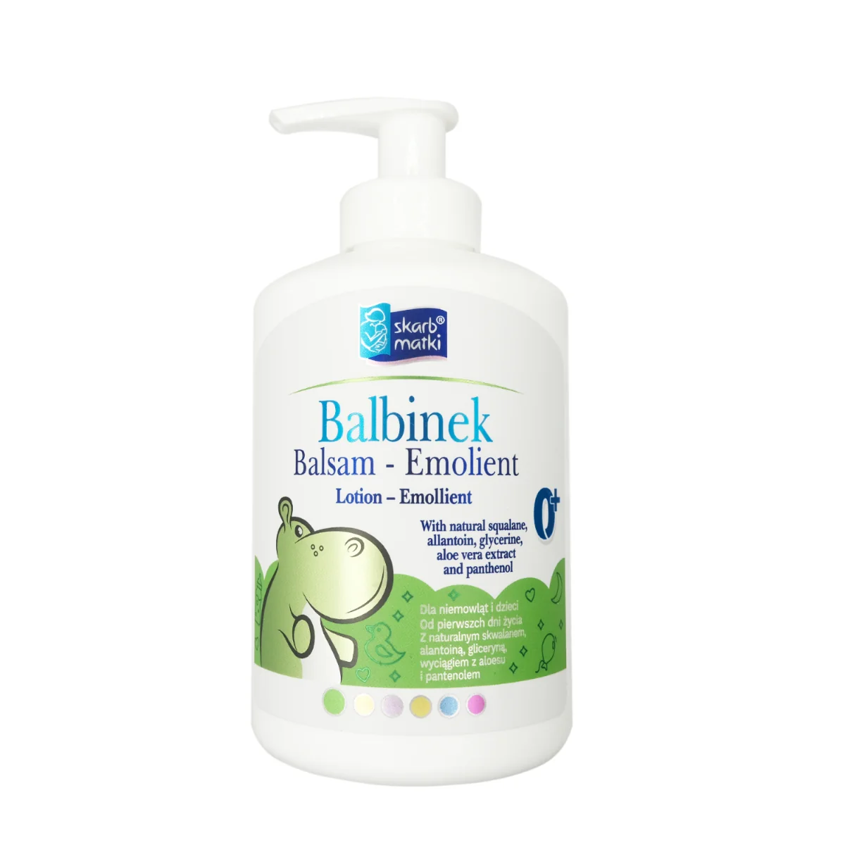 Skarb Matki balsam-emolient do ciała, 275 ml