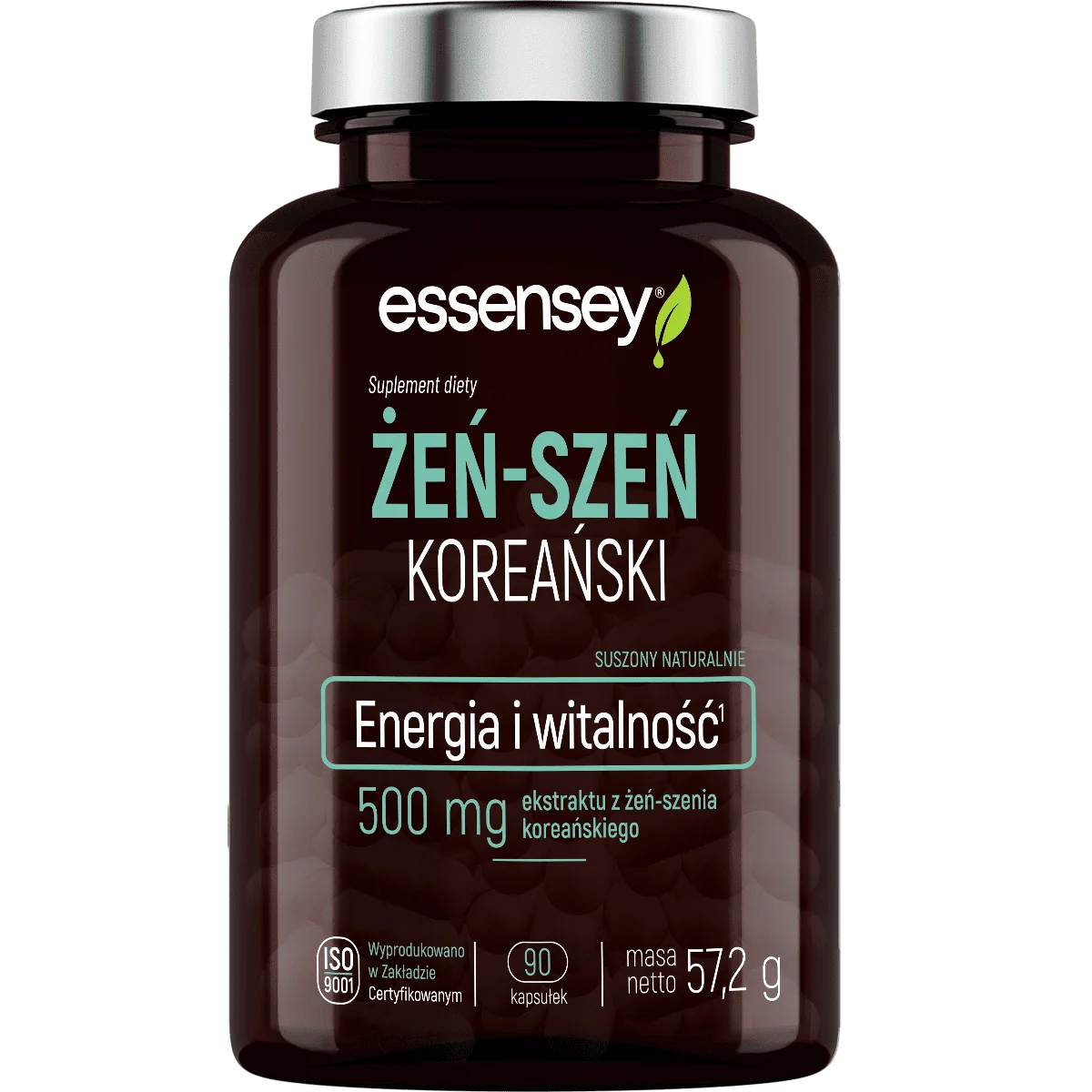 Essensey Żeń-Szeń Koreański 90 kapsułek