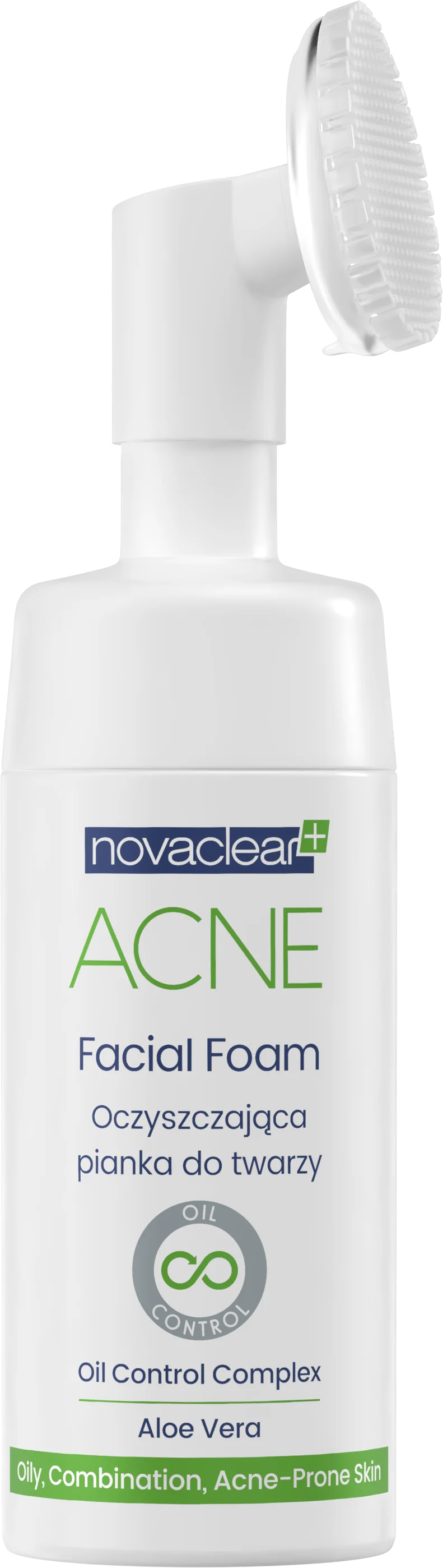 Novaclear Acne oczyszczająca pianka do twarzy, 100 ml