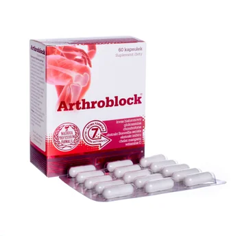 Olimp Arthroblock suplement diety, 60 kapsułek
