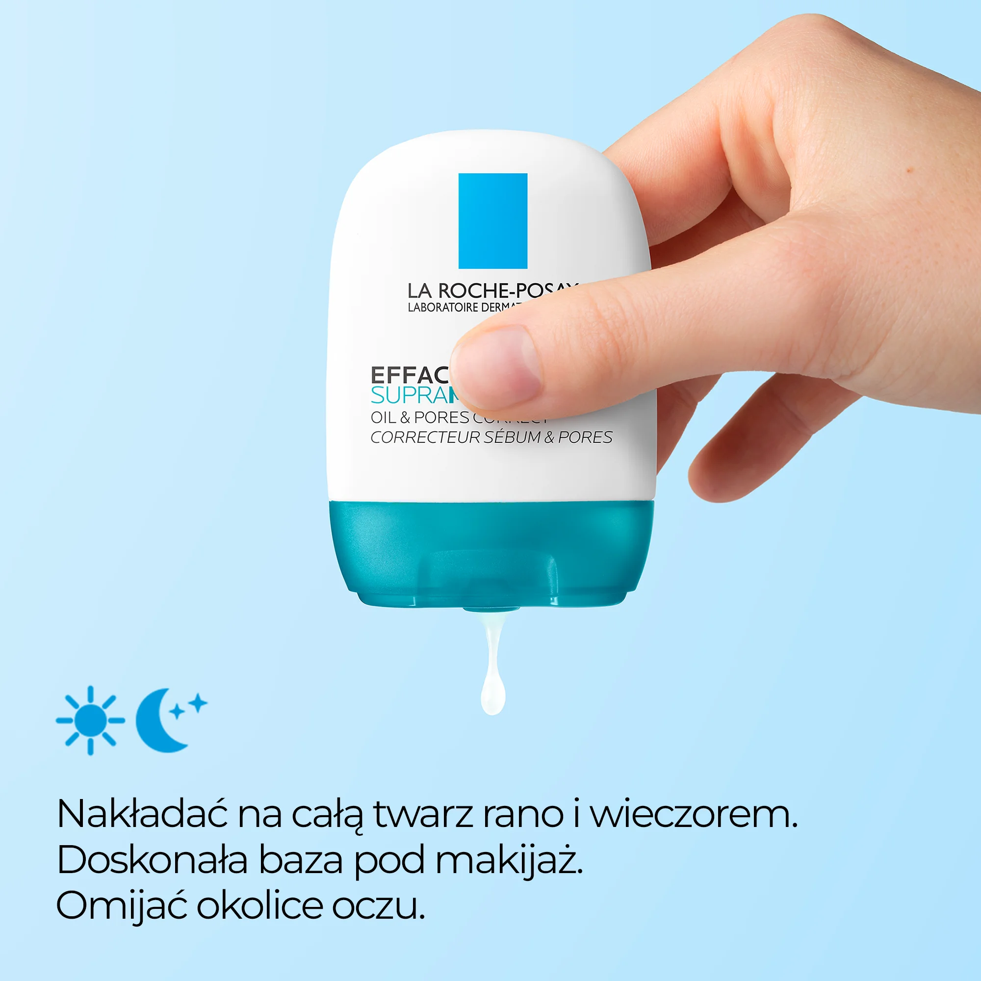 La Roche-Posay Effaclar Supramolecular krem redukujący sebum i pory, 40 ml