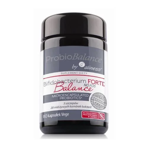 ProbioBalance Bifdobacterium Forte Balance 20 mld 60 kapsułek vege