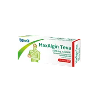 Maxalgin Teva, 0,5 g, 20 tabletek