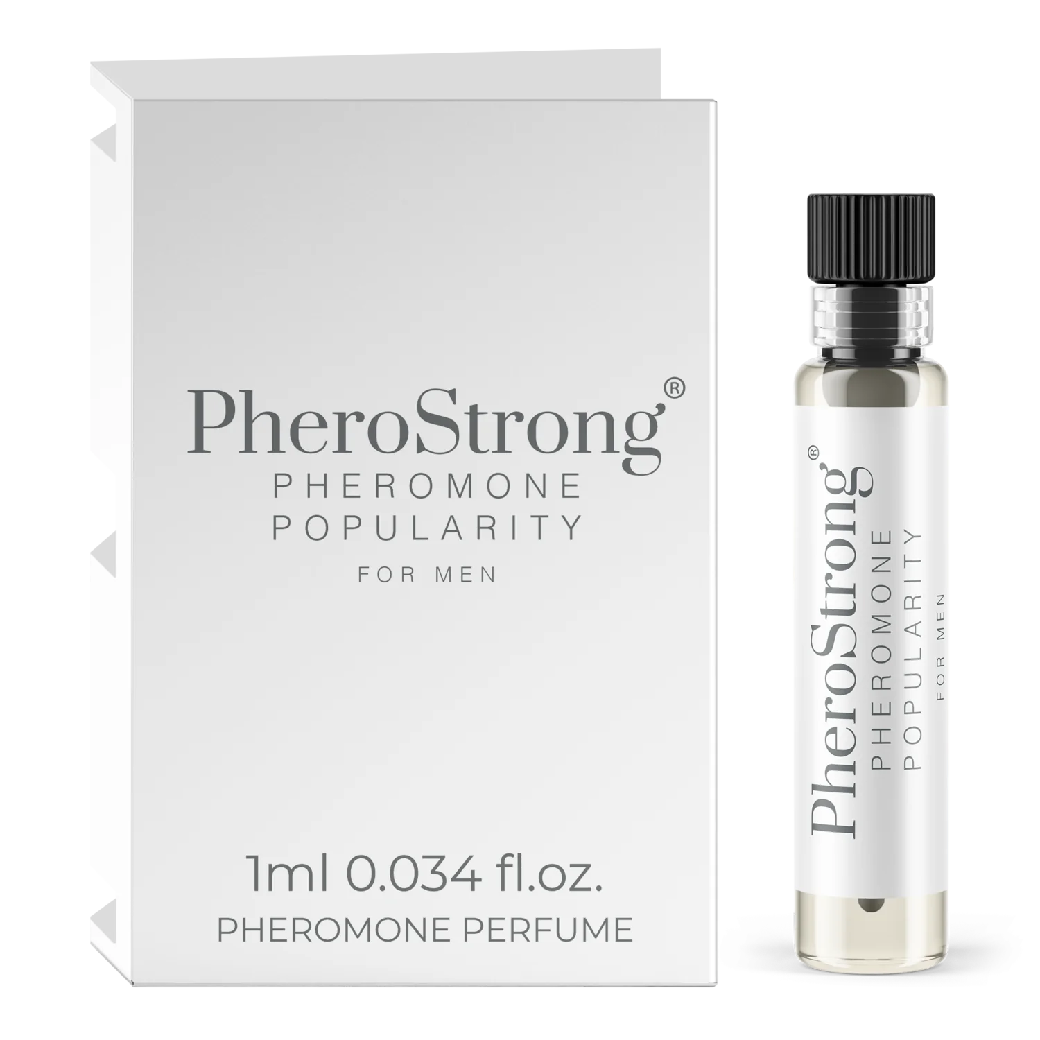 PheroStrong Popularity for Men perfumy z feromonami dla mężczyzn, 1 ml