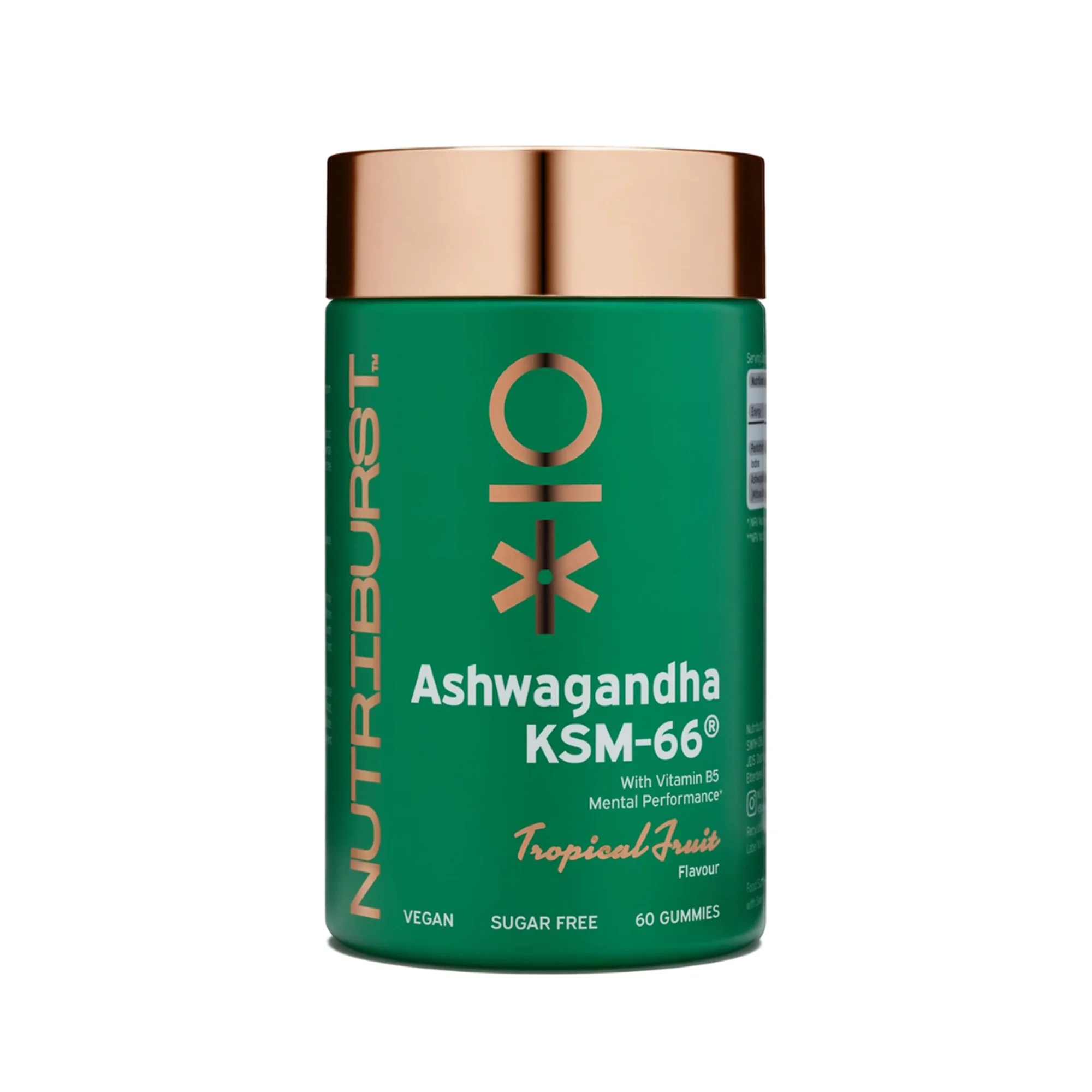 Nutriburst™ Ashwagandha KSM-66 60 żelek
