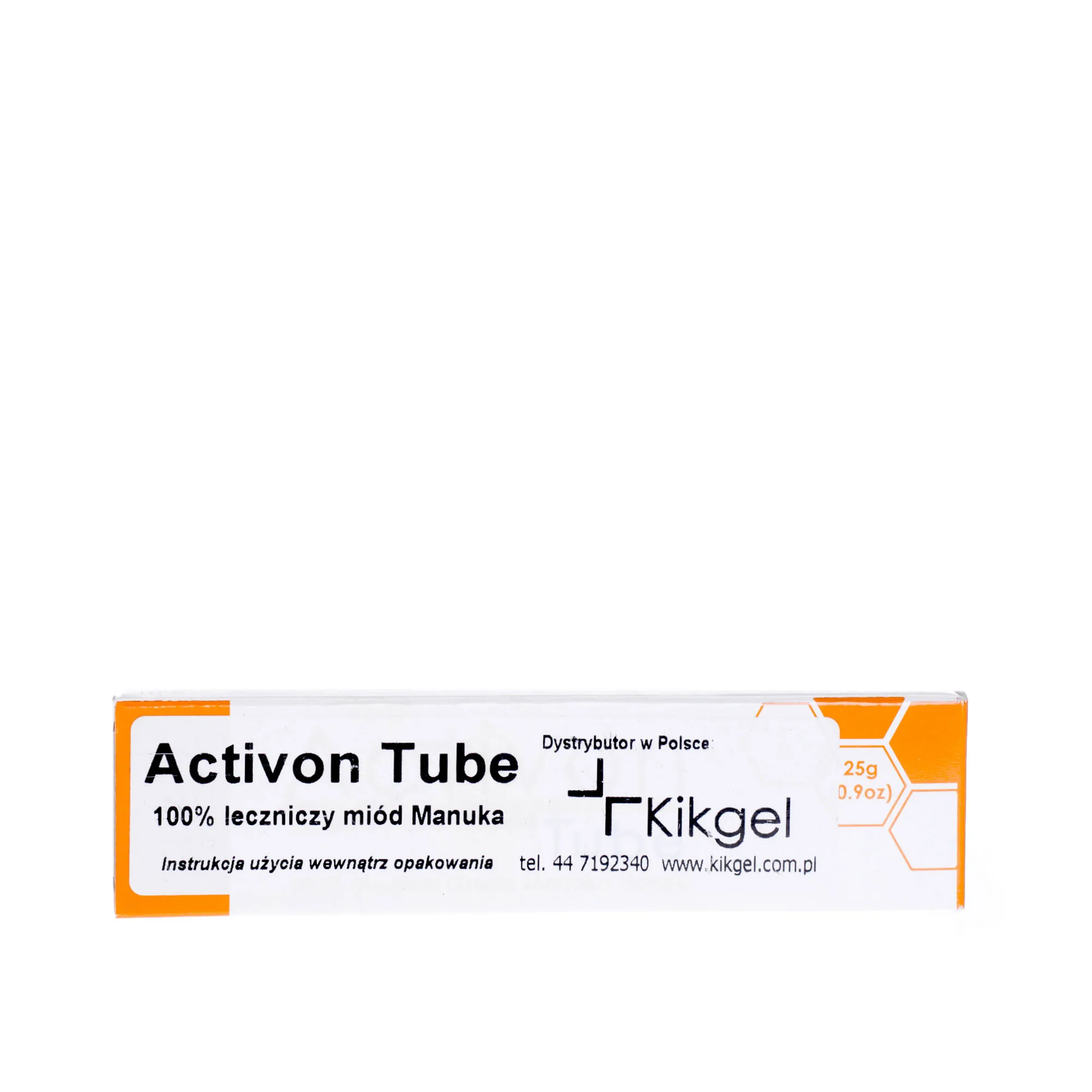 Activon Tuba, 100% leczniczy miód Manuka, 25 g 