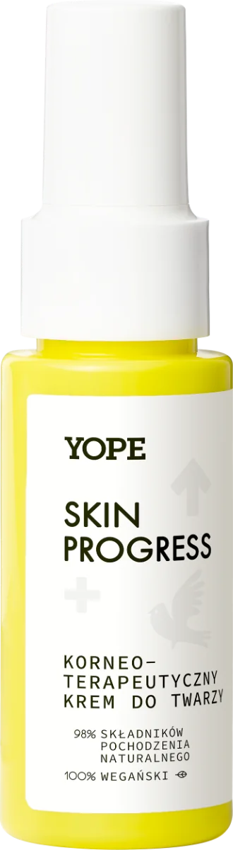 YOPE Skin Progress krem do twarzy korneoterpeutyczny, 50 ml