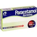 Paracetamol Farmina, 250 mg, 10 czopków