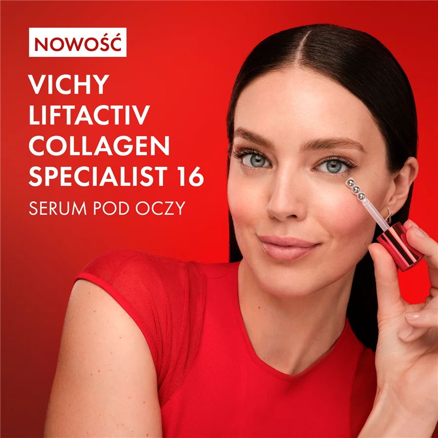 Vichy Liftactiv Collagen Specialist 16 serum pod oczy, 15 ml