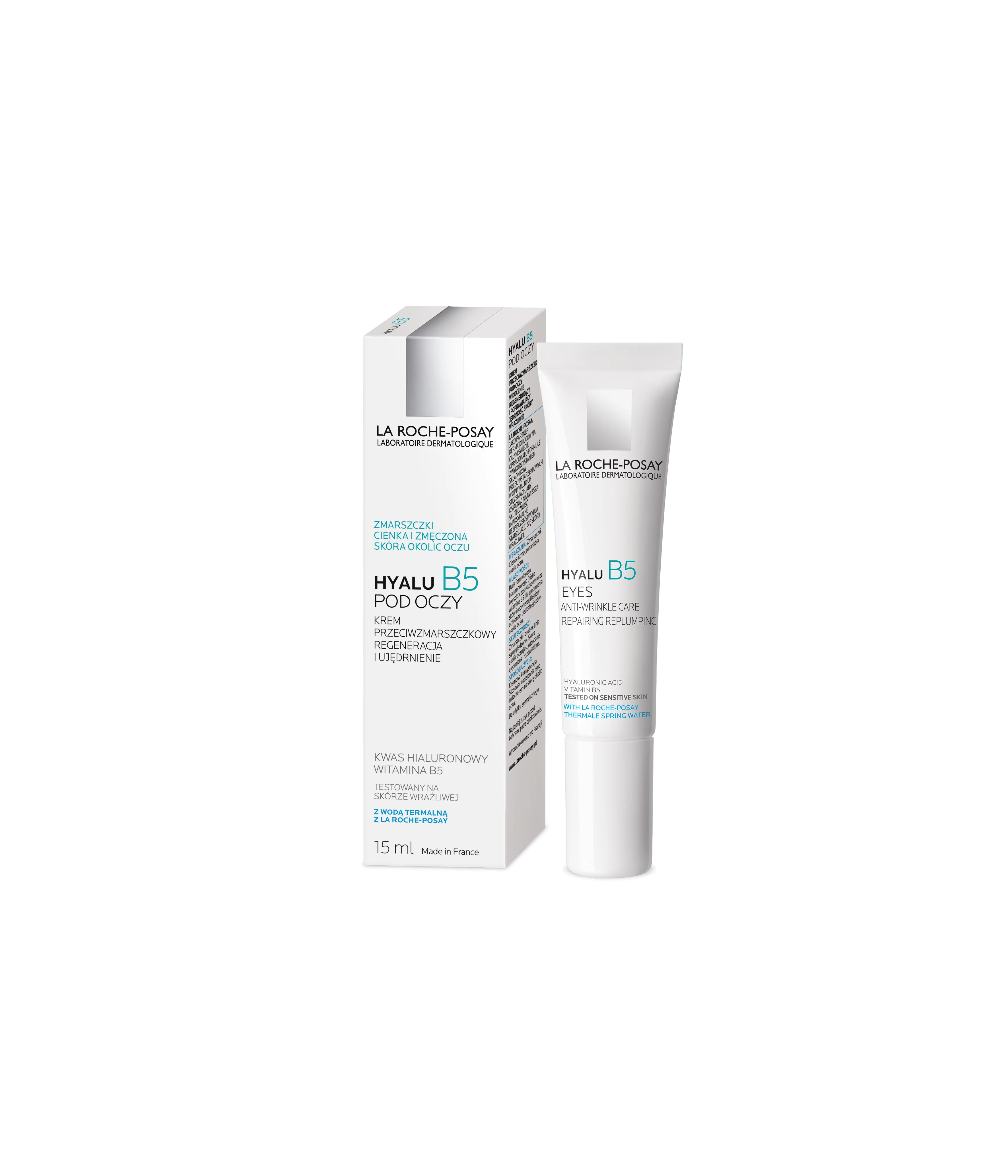 La Roche-Posay Hyalu B5 krem pod oczy, 15 ml