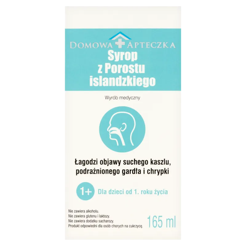 Domowa Apteczka Syrop z Porostu Islandzkiego, 165 ml